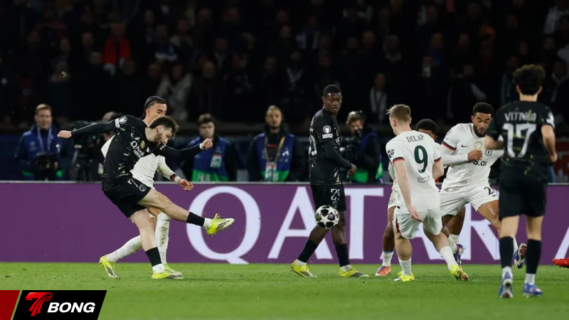 Enzo Fernández  gỡ hòa 2-2